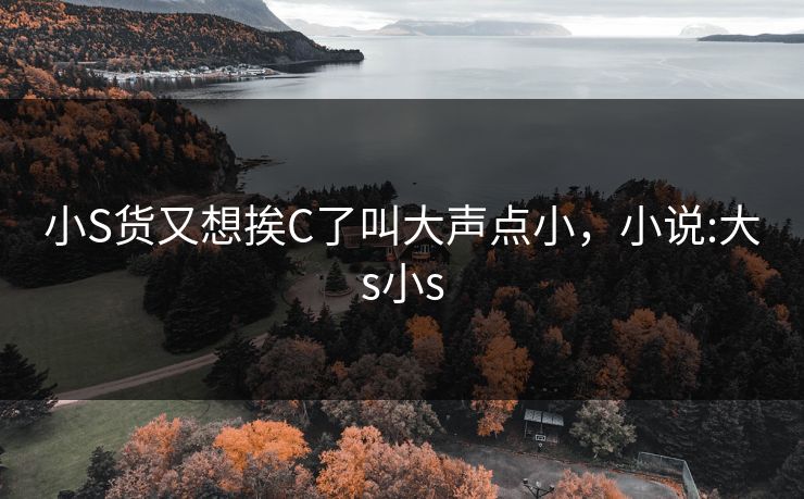 小S货又想挨C了叫大声点小，小说:大s小s
