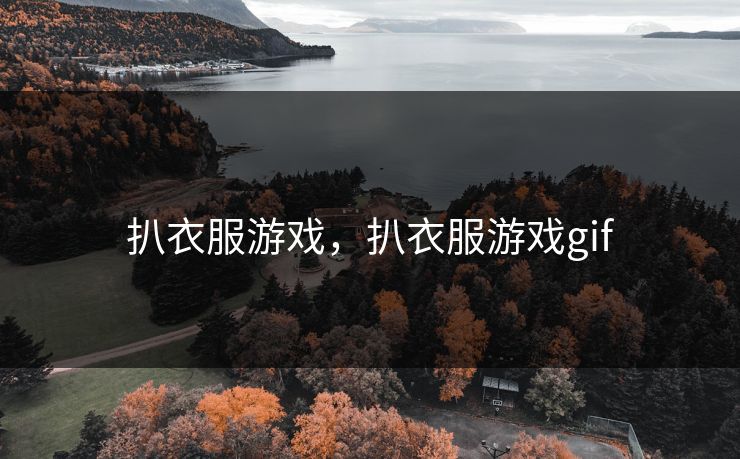 扒衣服游戏,扒衣服游戏gif